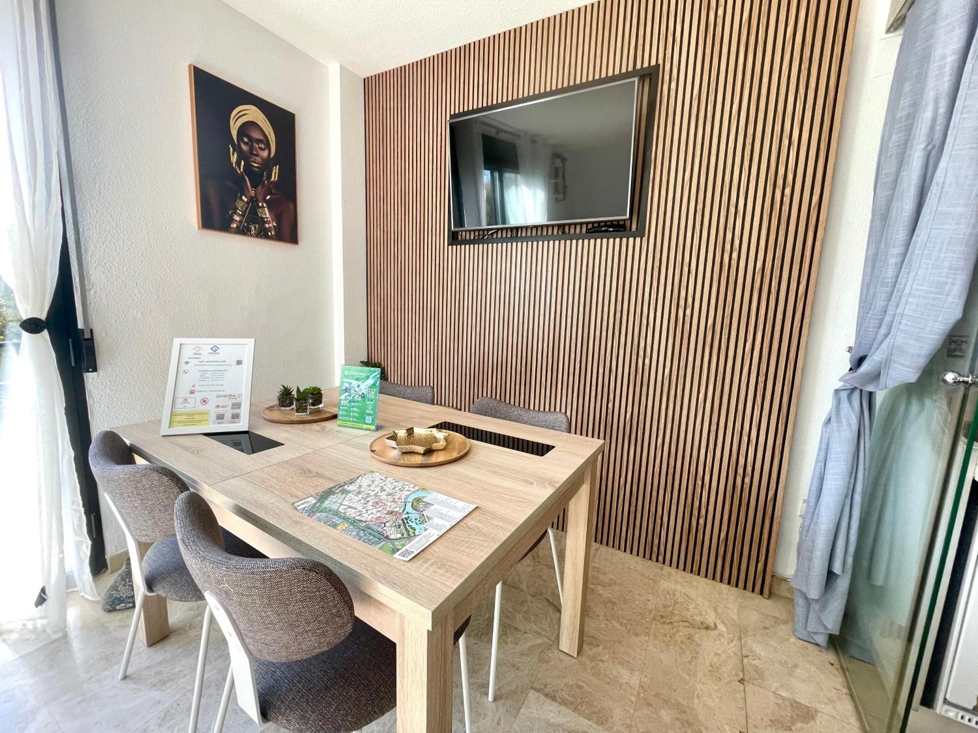 Apartamento El Balcon Del Puente Con Parking Gratis