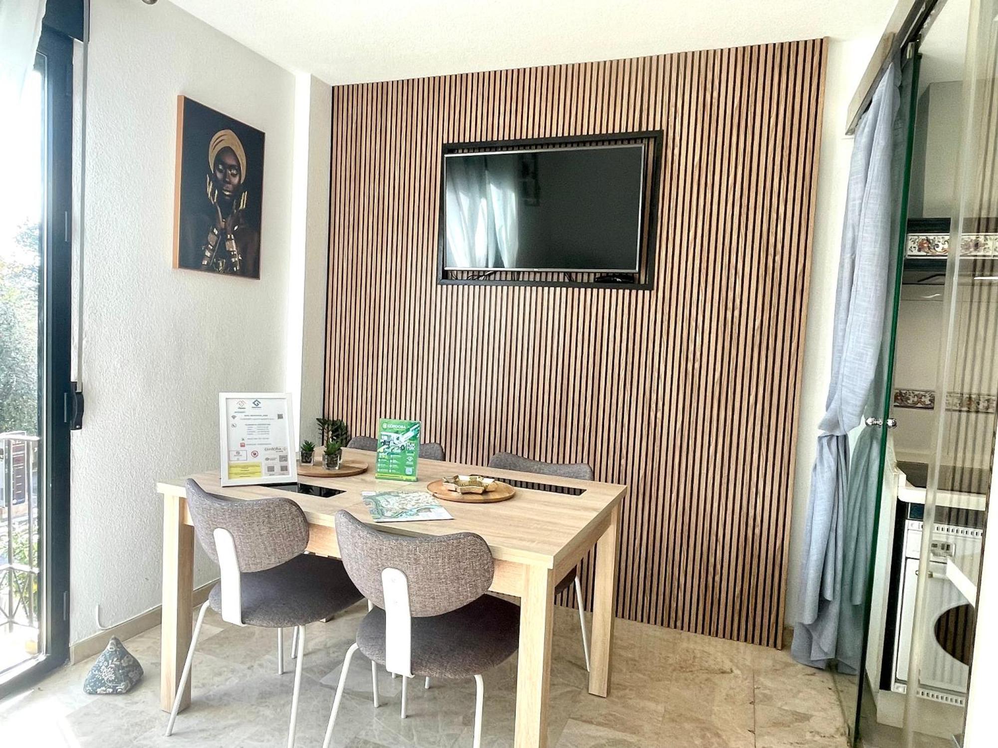 Apartamento El Balcon Del Puente Con Parking Gratis *