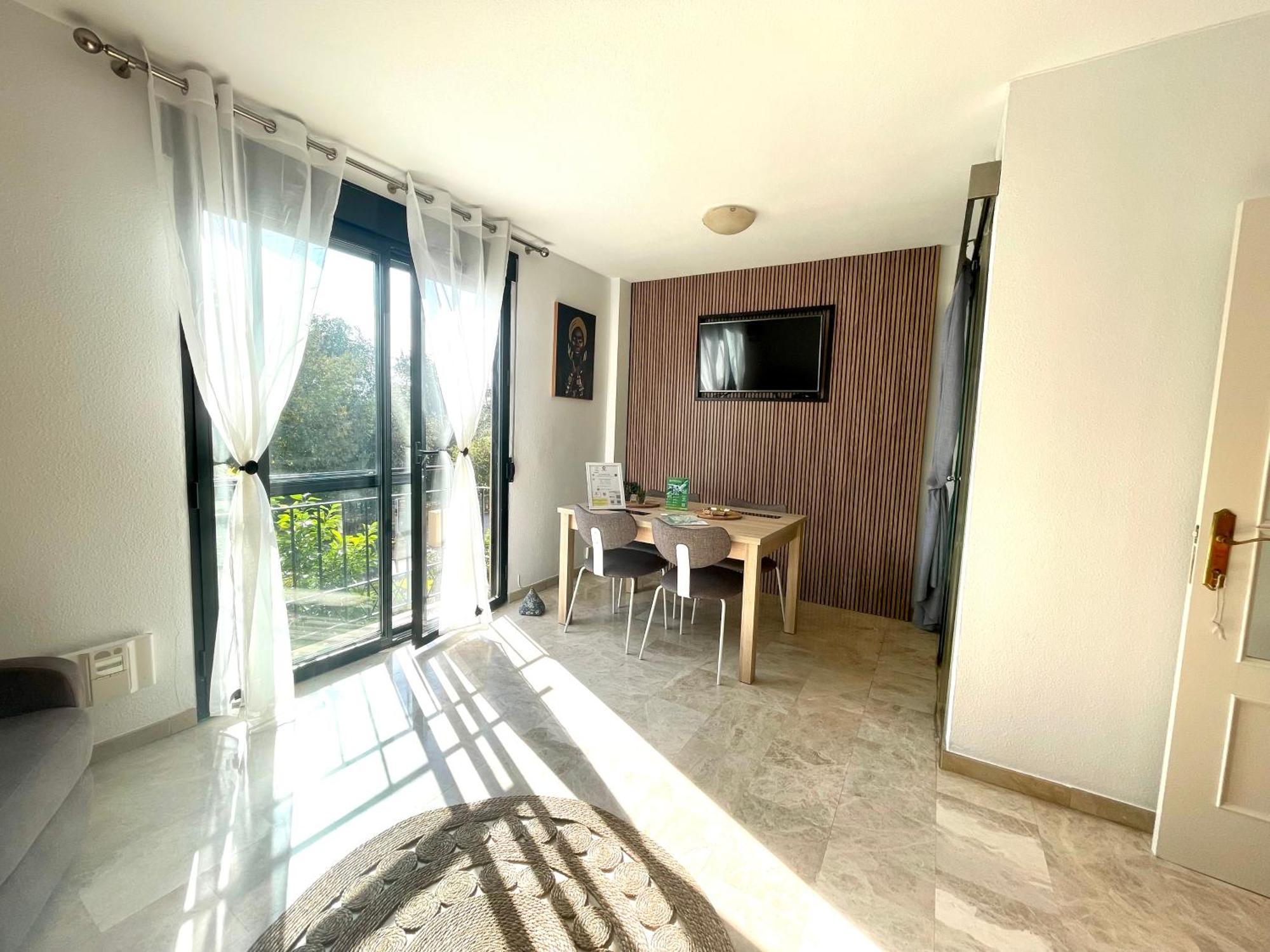 Apartamento El Balcon Del Puente Con Parking Gratis